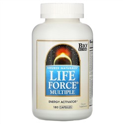 Source Naturals, Life Force Multiple, 180 капсул