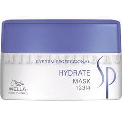 Wella SP Увлажняющая маска для нормальных и сухих волос Hydrate 200 мл.