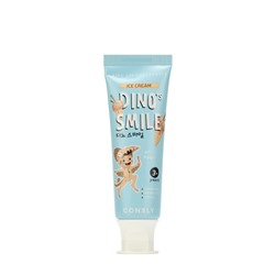 CNS KIDS Паста зубная гелевая детская Dino's Smile с ксилитом и вкусом пломбира, 60г Consly