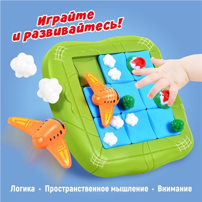 Настольная игра «На взлёт», 1 игрок, 5+