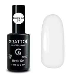 Гель для моделирования Grattol Bottle №01, 9 мл