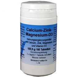Calcium-Zink-Magnesium-D3 (Кальциум-зинк-магнесиум-д3) 60 шт