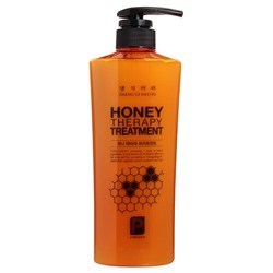 ДГМ HONEY Бальзам для волос с маточным молочком DAENG GI MEO RI Professional Honey Therapy Treatment 500ml брак/ скидка 10% БЕЗ защитной пленки