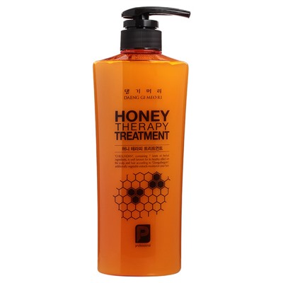 ДГМ HONEY Бальзам для волос с маточным молочком DAENG GI MEO RI Professional Honey Therapy Treatment 500ml брак/ скидка 10% БЕЗ защитной пленки