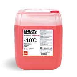 Антифриз ENEOS Super Cool -40 C, красный, 20 кг