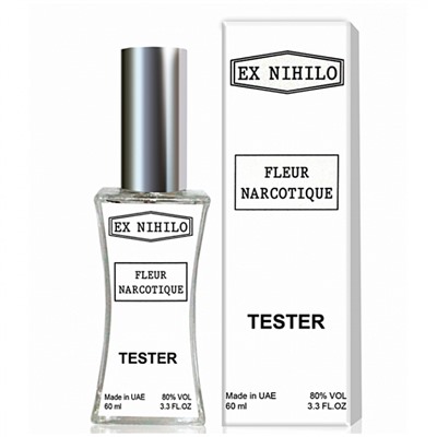 Ex Nihilo Fleur Narcotique тестер унисекс (60 мл) Duty Free