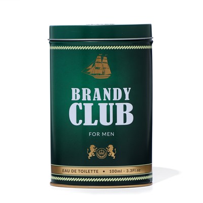 Туалетная вода мужская Club Brandy, 100 мл (по мотивам 1 Million (P.Rabanne)