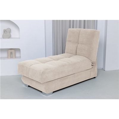 Угловой модульный диван «Рич», механизм книжка, велюр, цвет selfie cream