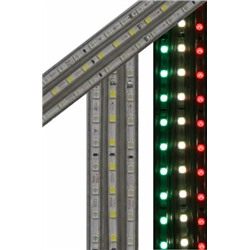 Лента светодиодная ST-5050/60-220v 6mm 4500k /уп.100/ БЕЛЫЙ