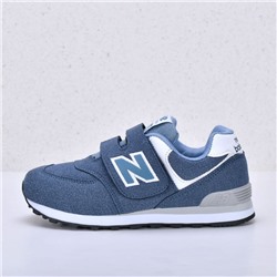 Кроссовки детские New Balance 574 цвет синий арт 1265