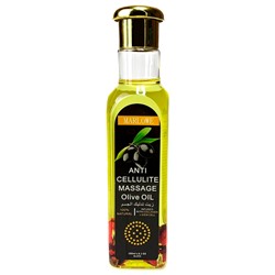 MARLOWE, Масло массажное антицеллюлитное Anti Cellulite Massage Olive OIL, 180 гр