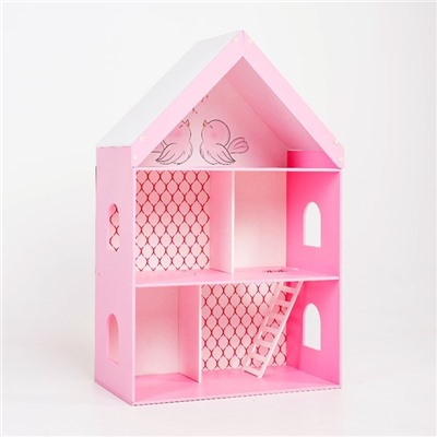 Дом «Птичка Розовый» без ящика
