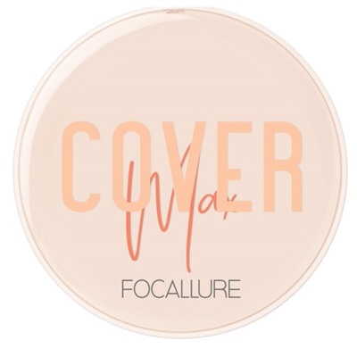 Крем-кушон тональный Focallure Longlasting Cushion Foundation, тон 02, 12 г