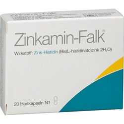 Zinkamin-Falk (Цинкамин-фалк) 20 шт
