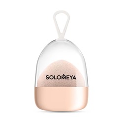 Спонж для макияжа Solomeya Super soft, супер мягкий, персик