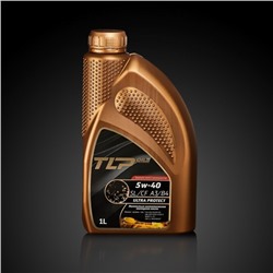 Масло моторное TLP ULTRA PROTECT 5W-40 SL/CF A3/B4, синтетическое, 1 л