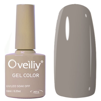Oveiliy, Gel Color #016, 10ml