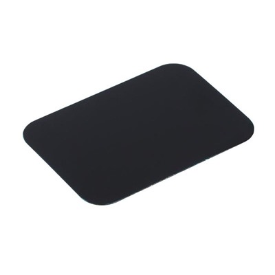 Пластина для магнитных держателей Cartage, 4.5×6.5 см, самоклеящаяся, черная