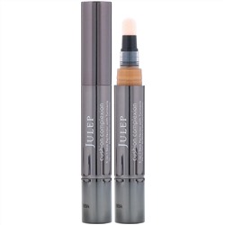 Julep, Cushion Complexion, корректор «5 в 1» с куркумой, оттенок янтарный, 4,6 г