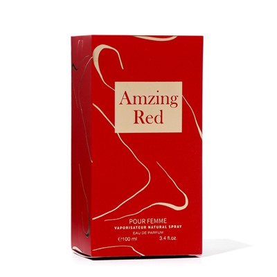 Туалетная вода женская Amazing Red, 100 мл