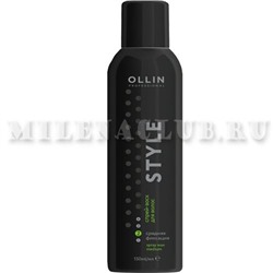 Ollin Style Спрей-воск для волос средней фиксации 150 мл.