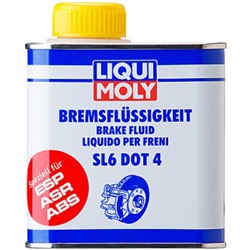 Тормозная жидкость Liqui Moly Bremsenflussigkeit SL6 DOT 4, 0,5 л