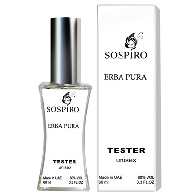 Sospiro Erba Pura тестер унисекс (60 мл) Duty Free