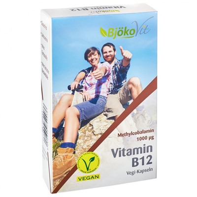 BjokoVit (Бйоковит) Vitamin B12 Vegi-Kapseln 60 шт