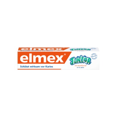 elmex Зубная паста Юниор, 75 мл
