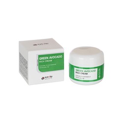 ENL Avocado Крем для лица Green Avocado Rich Cream С/Г до 06.2025  скидка 30% / ***НЕ ДЛЯ ПРОДАЖИ НА МП***