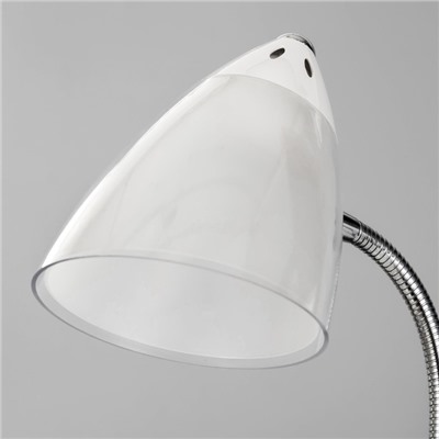 Настольная лампа "Ави" E27 15Вт прозрачный 16х16х49 см RISALUX