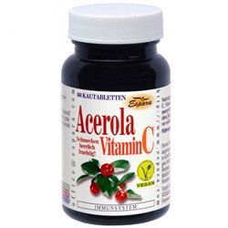 Acerola (Асерола) Vitamin C 60 шт