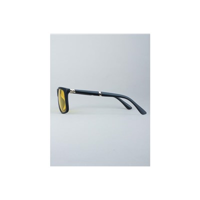 Очки для водителей антифары BOSHI M043 C2 Черный Матовый Желтые линзы
