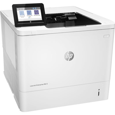 Принтер лазерный HP LaserJet Enterprise M612dn (7PS86A) A4 Duplex Net белый