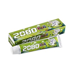 Зубная паста DC 2080 AEKYUNG ДЕТСКАЯ ЯБЛОЧНАЯ (80 г)    -20% Мятое