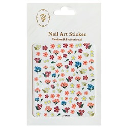 Nail Art Sticker, 2D стикер Z-D4200