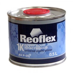 Грунт по пластику Reoflex прозрачный, 0,5 л