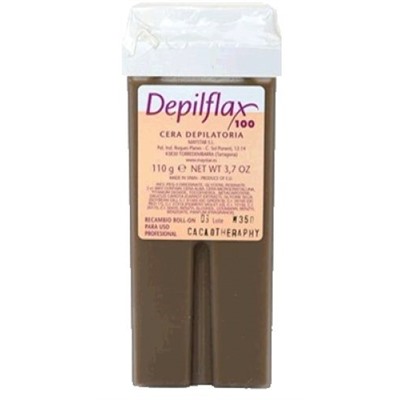 Т/Е Depilflax Воск - Шоколад для всех типов кожи 100 г.
