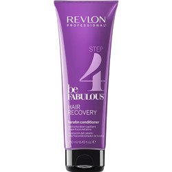 Revlon (Ревлон)  Professional Be Fabulous Step 4 Keratin Conditioner  Hair Recovery, Кондиционер для волос восстанавливающий 250 мл