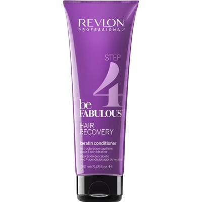 Revlon (Ревлон)  Professional Be Fabulous Step 4 Keratin Conditioner  Hair Recovery, Кондиционер для волос восстанавливающий 250 мл