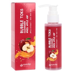 ENL BUBBLE Пенка для лица CERAMIDE RED APPLE  ABP TOKS BUBBLE CLEANSER  С/Г до 06.2025  скидка 30% / ***НЕ ДЛЯ ПРОДАЖИ НА МП***