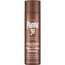 Plantur 39 Shampoo Phyto-Coffein Color Braun Шампунь Плантур 39 окрашивающий для темных выпадающих волос , 250 мл