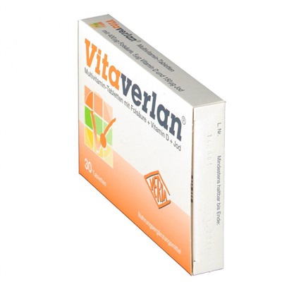 Vitaverlan (Витаверлан) 30 шт