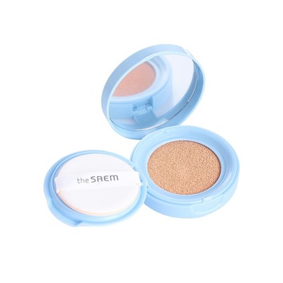 Кушон для маскировки пор Saemmul Perfect Pore Cushion 02 Natural Beige 12гр