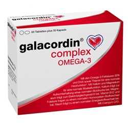 galacordin (галакордин) complex Omega-3 60 шт
