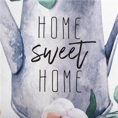 Полотенце "Этель" Home sweet 40х73 см, 100% хл, саржа 190 гр/м2