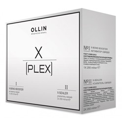 Набор для волос Ollin Professional X-Plex, 3 предмета: активатор связей 250 мл, усилитель связей 250х2 мл