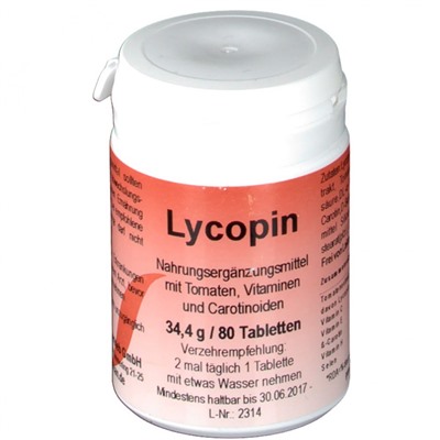 Lycopin (Ликопин) Tabl. 80 шт