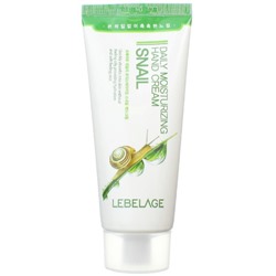 Крем для рук Lebelage Daily Moisturizing Snail Handcream, 100 мл