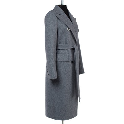 01-10199 Пальто женское демисезонное (пояс)